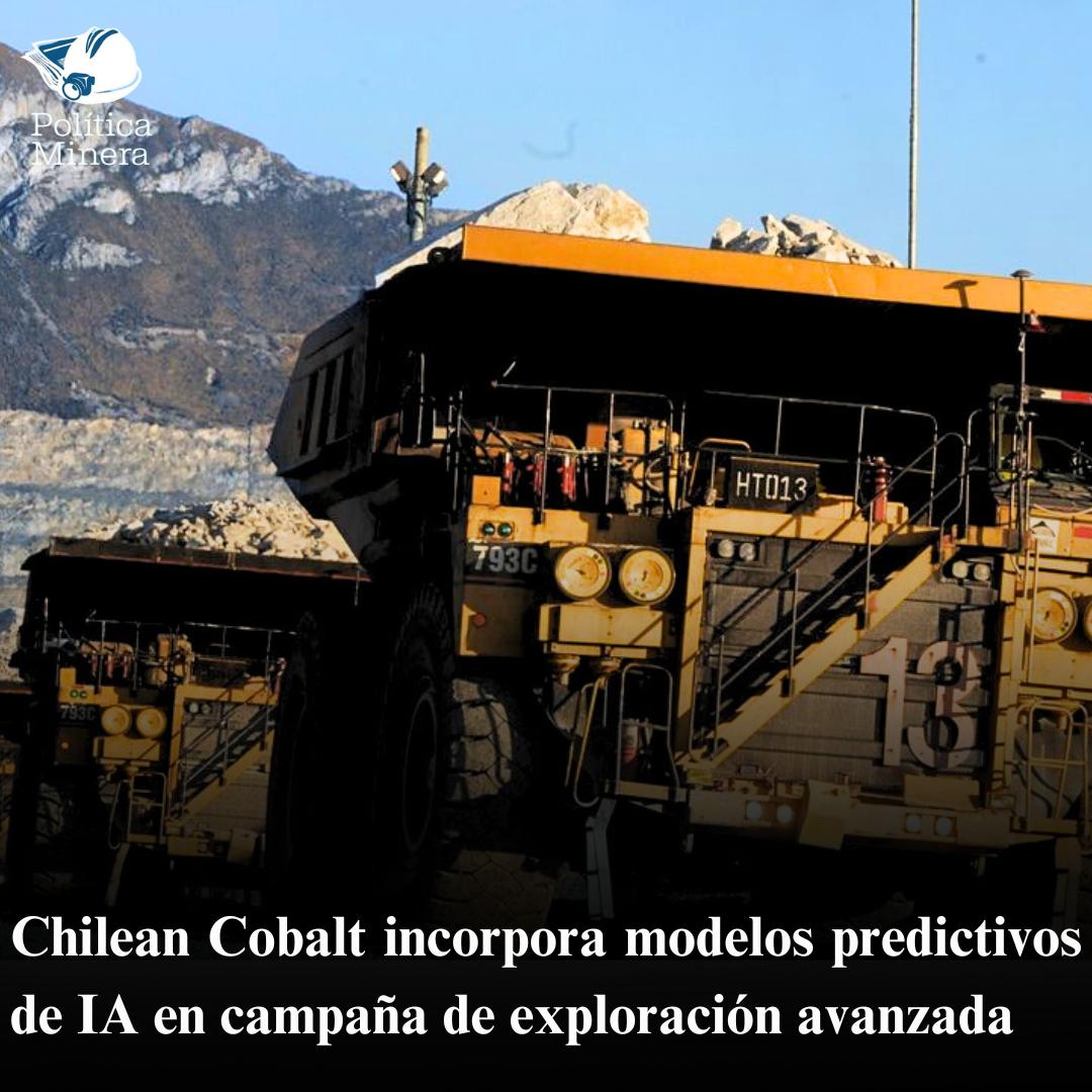 Chilean Cobalt incorpora modelos predictivos de IA en campaña de exploración avanzada